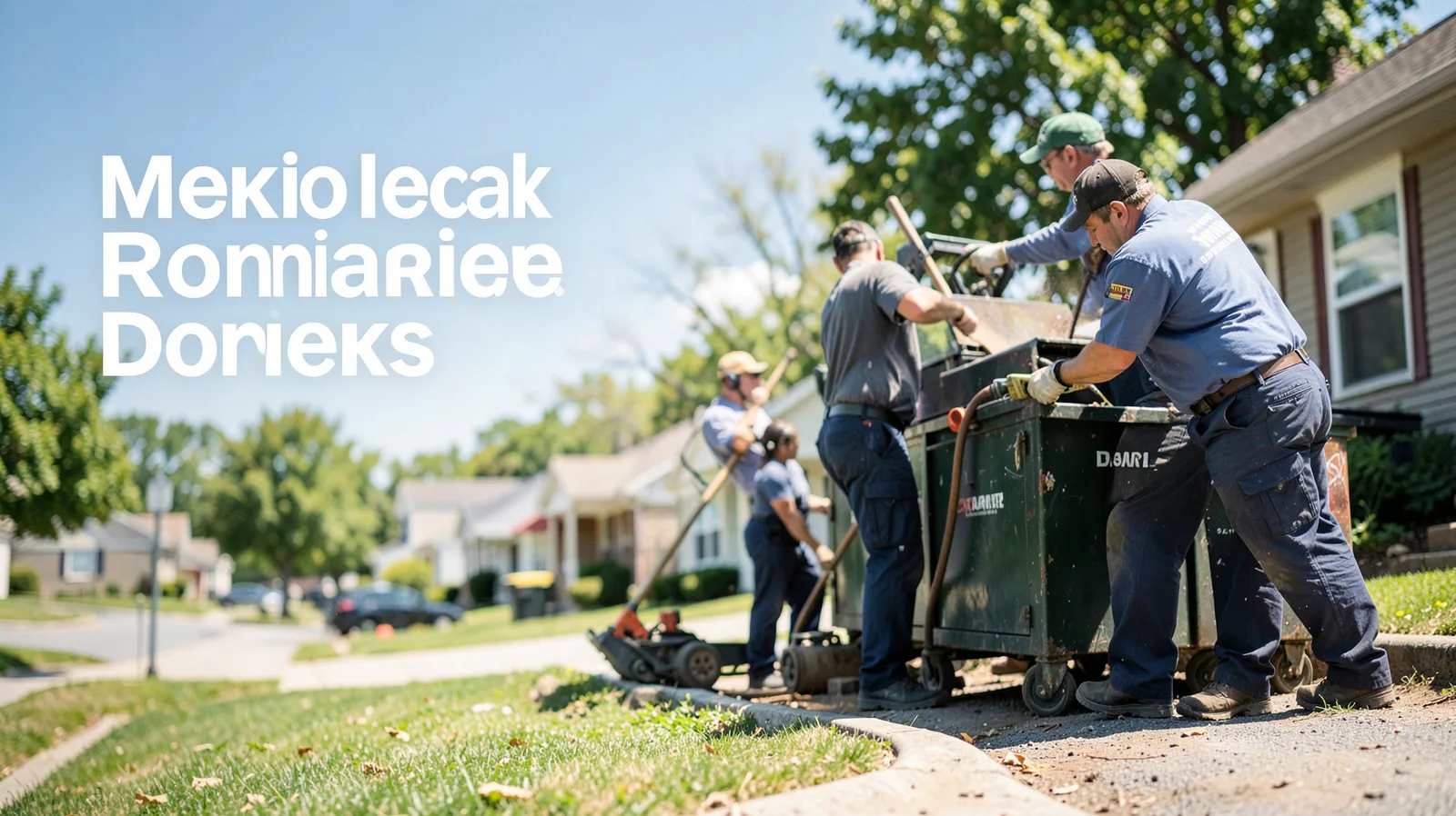 Garbage Disposal Repair in Marion, WI near me